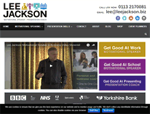 Tablet Screenshot of leejackson.org